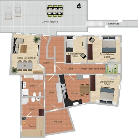- Apartment *